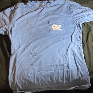 Mens vineyard vines lobster whale shirt